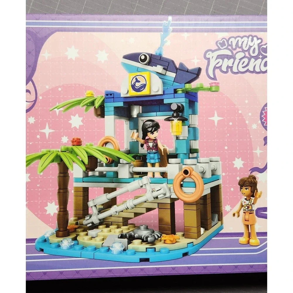 My Friends Interlocking Bricks Construction Set, New